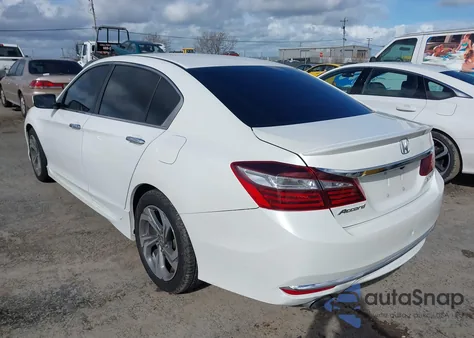 2016 Honda Accord Sport from USA, damaged, VIN 1HGCR2F51GA238575